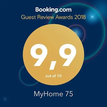 Myhome 75 Premium Luxury לינה וארוחת בוקר 4*
